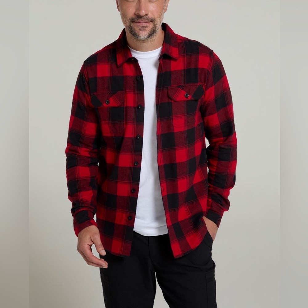 Jachs Checkered Flannel M